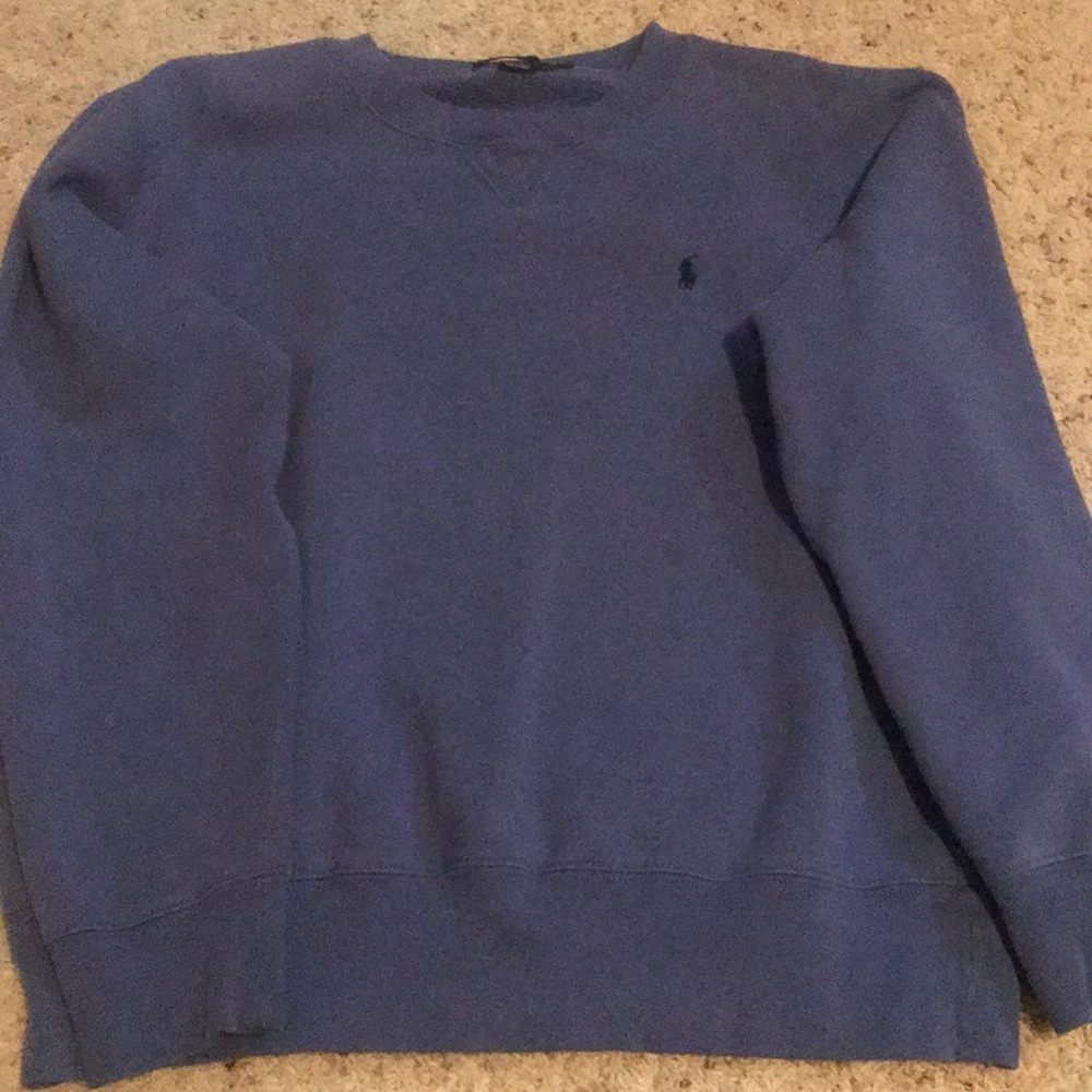 polo pull over size medium